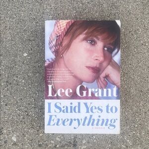 Lee Grant Memoir Book